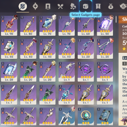 Lv.90 HU TAO⭐Kaedehara Kazuha🔥ALOY⭐KEQING🔥MONA(C1)💜NA💜2 |5 stars*  Weapons💜29 CHARACTERS💜AR. 55💜 2